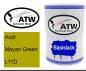 Preview: Audi, Mayan Green, L11D: 500ml Lackdose, von ATW Autoteile West.